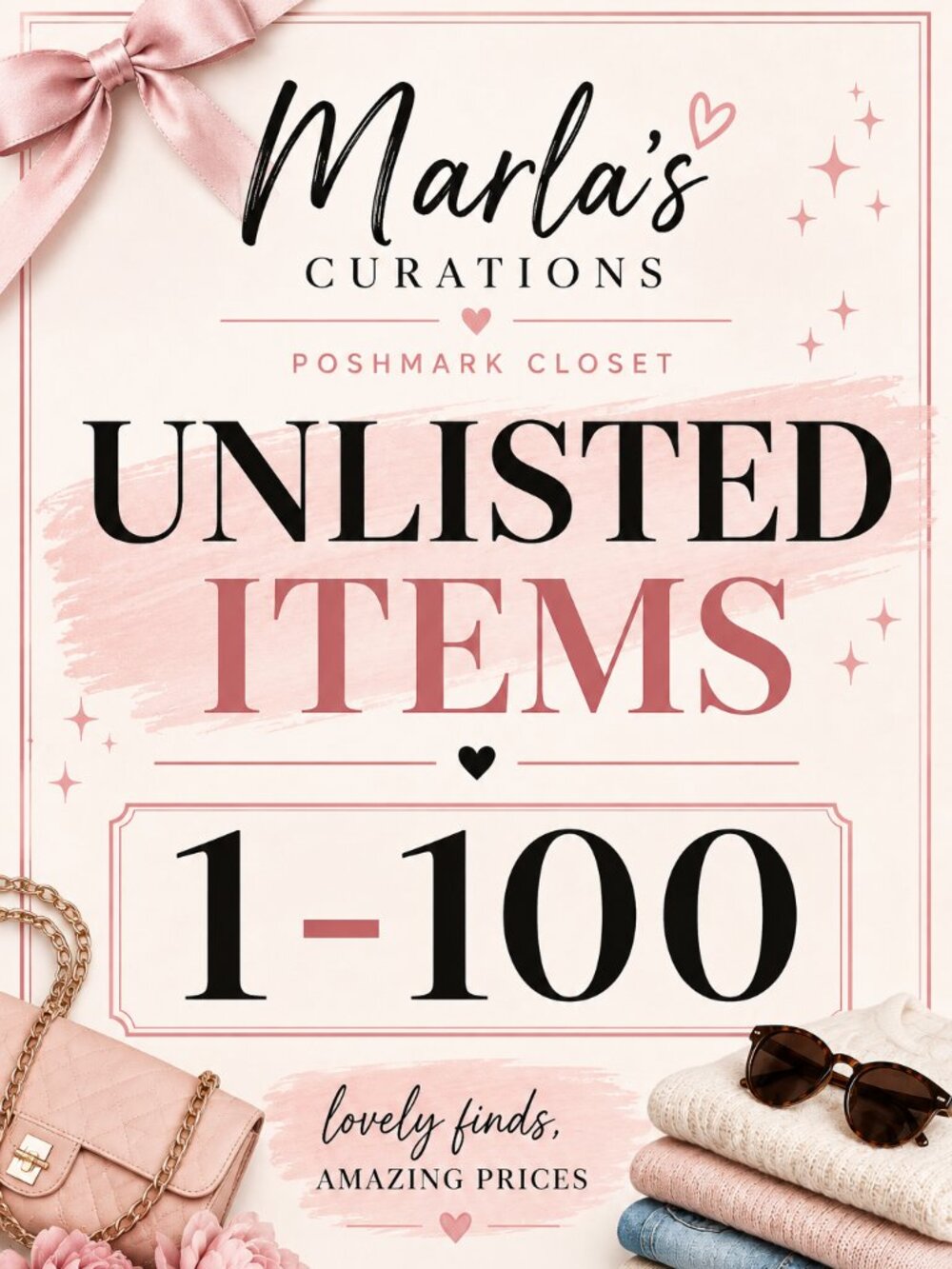 Sunday, Aug 23 Unlisted Items Live Show *** THANK YOU SO MUCH!